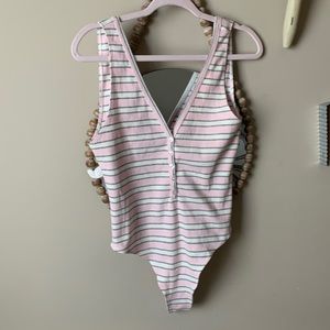 American Apparel Summer Tank Body Suit